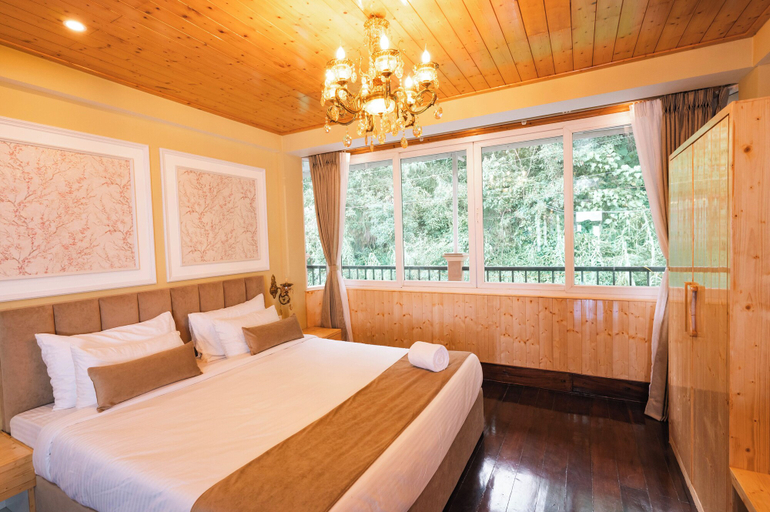 Bedroom 3, Avianna Windy House Wellness Retreat, Darjiling