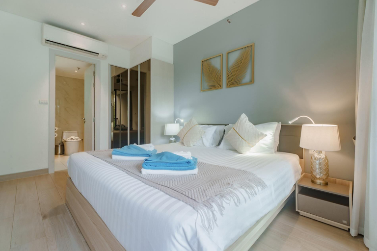 Bedroom 2, Cassia Exclusive Lake View Condo, Bang Tao Beach, Pulau Phuket