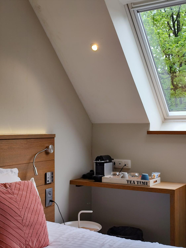 Bedroom 2, Hotel la Caleche, Luxembourg