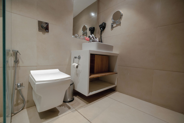 Bathroom 4, Hotel KK By Spree Rajkot, Rajkot