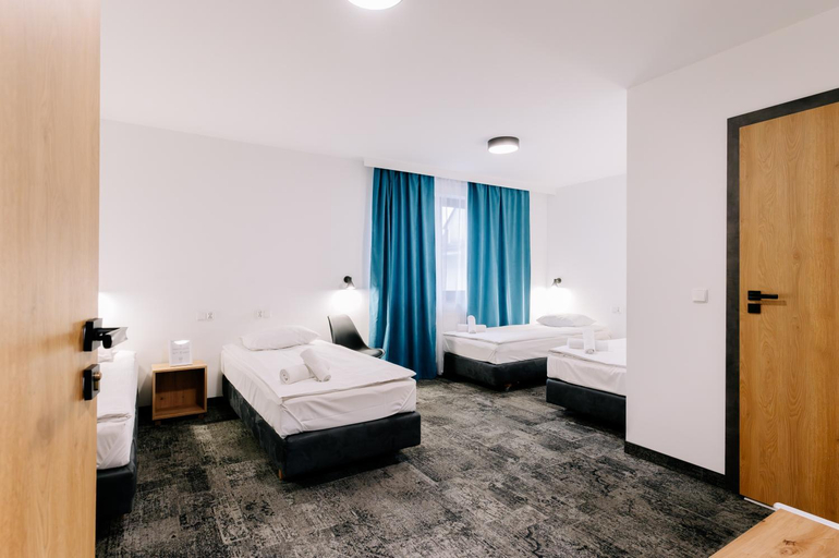Bedroom 3, Pokoje Hotelowe LUPUS, Gołdap
