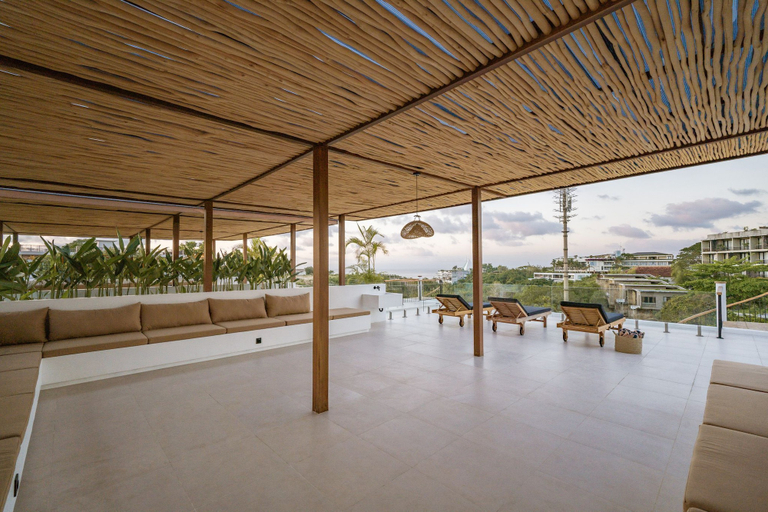 Rooftop terrace 4, Elements B2 Villa Bingin, Badung