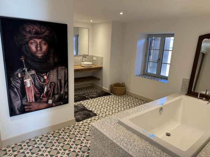Bathroom 4, Maison Jacotte, Vaucluse