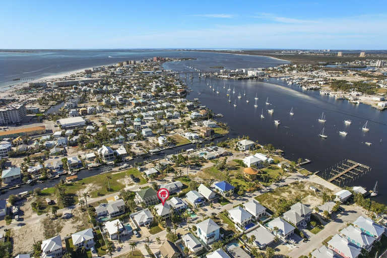 Aerial view 4, 241 Oasis Pearl: 3br Pool Home! 3 Bedroom Home, Lee