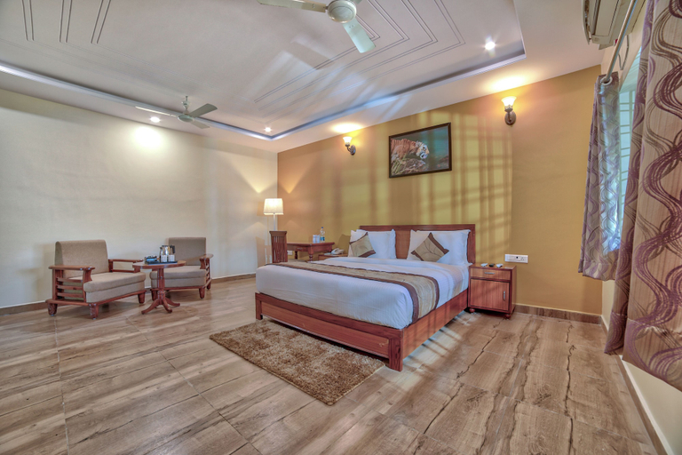 Bedroom 3, Tiger King Resort, Chandrapur