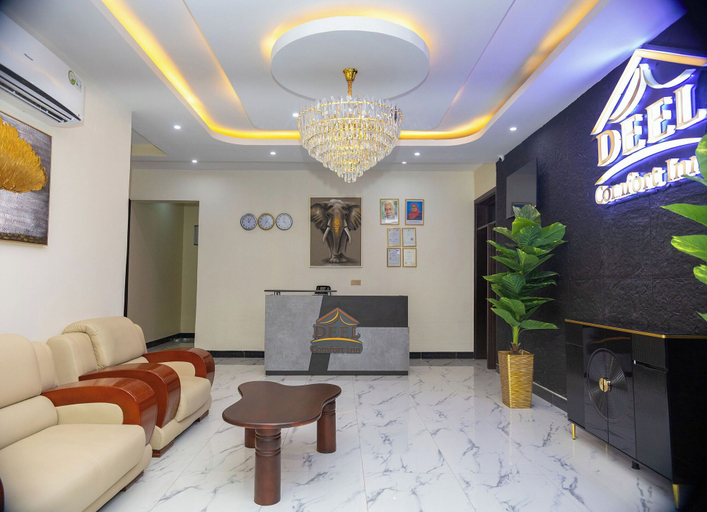 Reception 5, DEEL Comfort Inn, Temeke