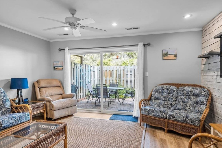 Living area 2, Dreamy Vacation Smart-home By The Beach 2 Bedroom Home by RedAwning, Carteret