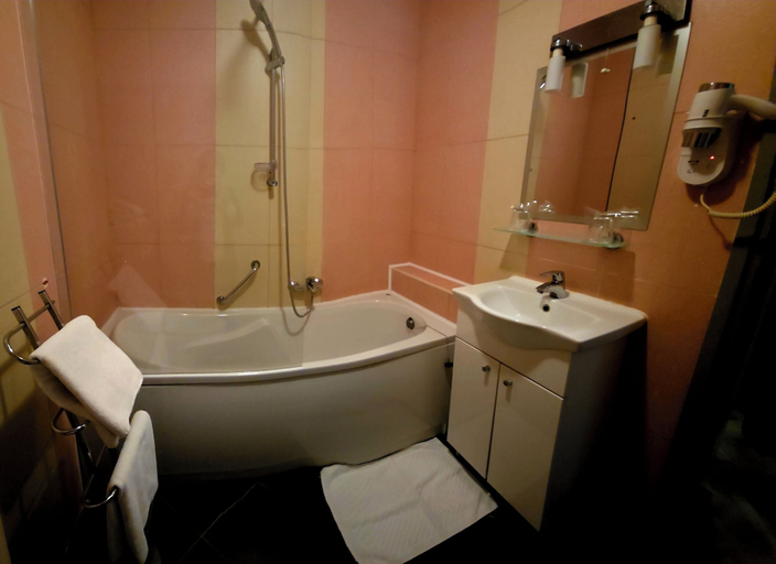Bathroom 3, Hotel Millennium, Osijek
