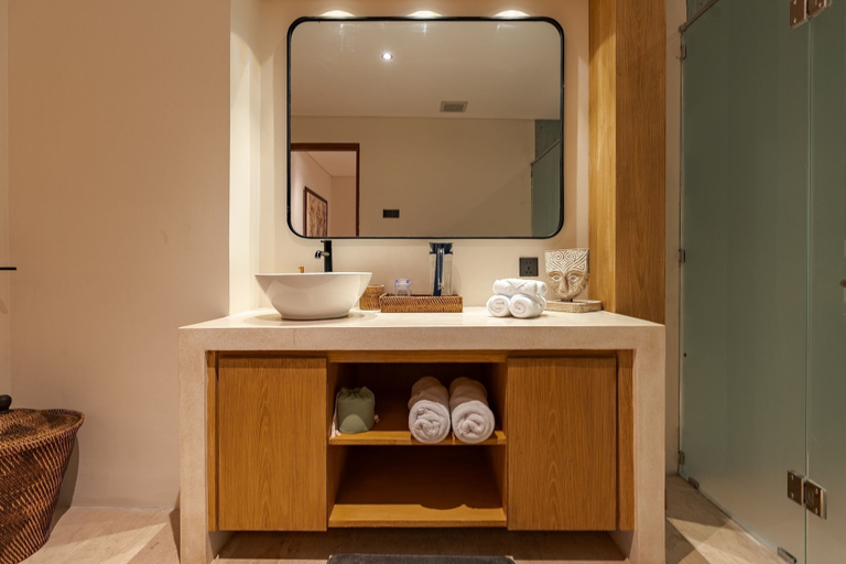 Bathroom 4, The Urban Retreat Bali, Badung