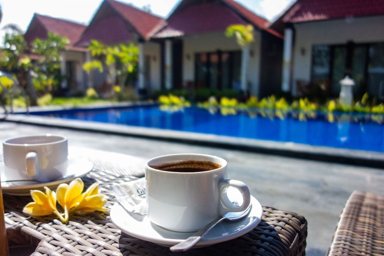 Breakfast meal 2, Sawit Garden Cottage, Klungkung