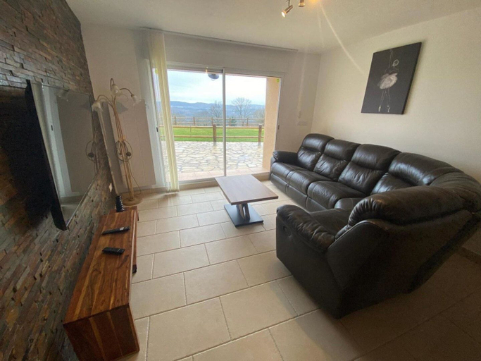 Living area 4, Le Domaine du Bez, Aveyron