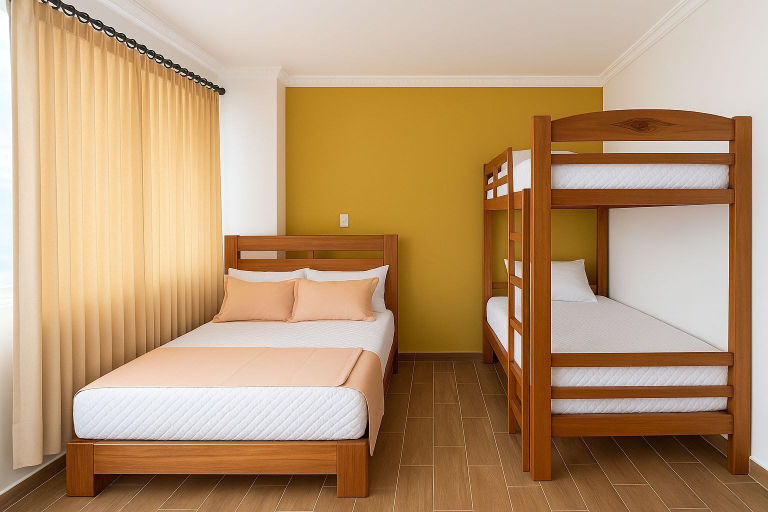 Room 5, Hotel Quitus, Quito