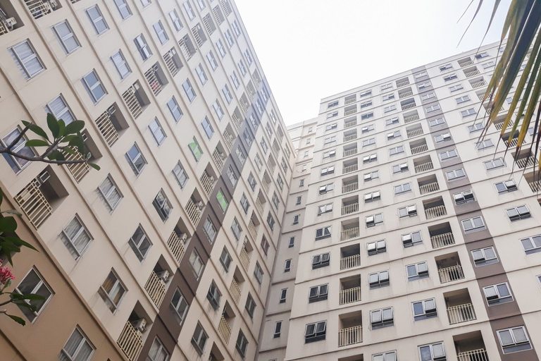 Exterior 4, Simply Studio Room At Titanium Square Apartment, East Jakarta