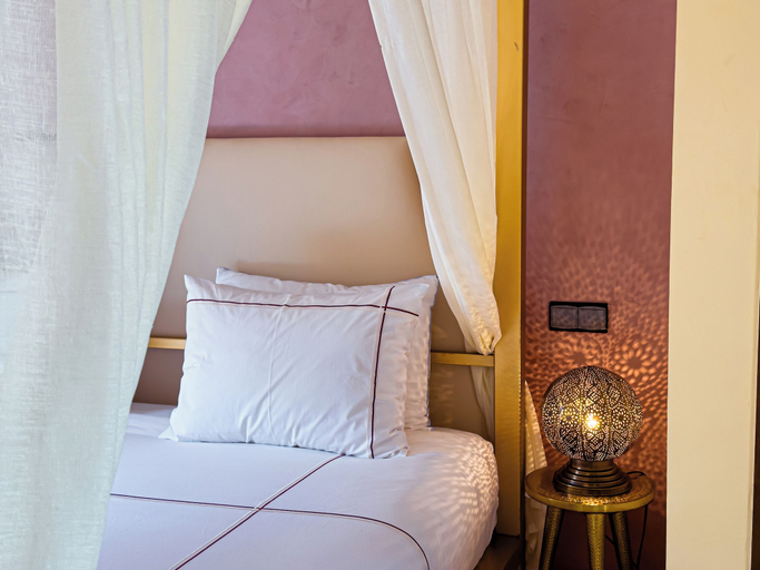 Bedroom 3, Riad Tonaroz, Marrakech