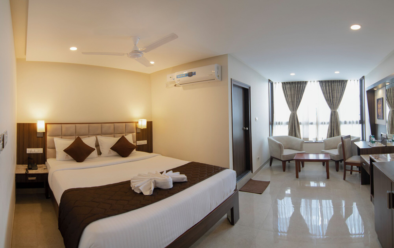 Bedroom 3, Hotel Dasya Formerly Nice Stay Hotel, Bangalore