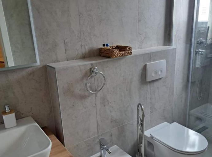 Bathroom 2, Elegant Villa Ilma With Pool, Vodice