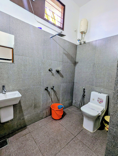 Bathroom, Kollam Beach Resort, Kollam