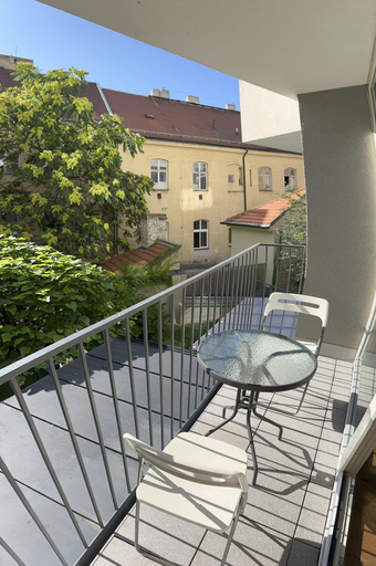 Terrace/patio 5, Quiet Central Stay & Parking Assistance, Praha 1