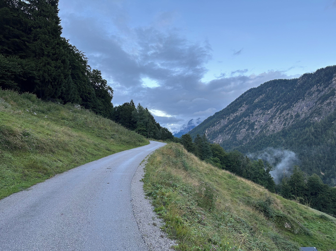 Front of property 5, Veitenhof Alm im autofreien Kaisertal, Kufstein