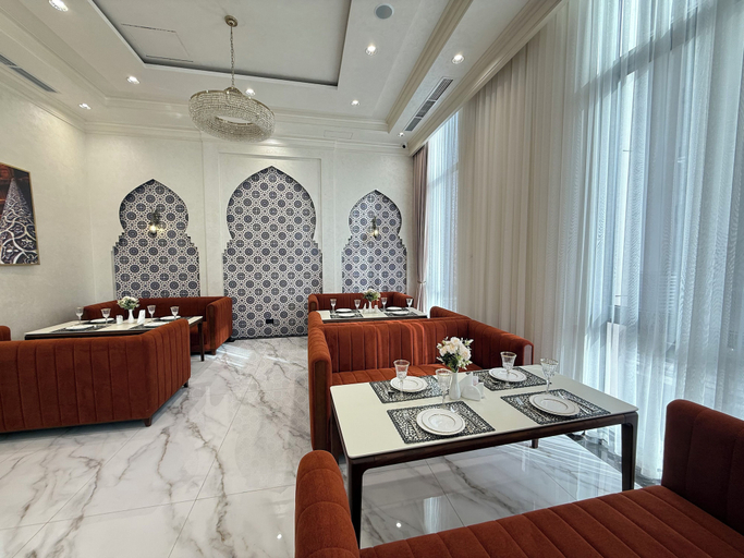 Breakfast meal 2, Khorazm Hotel, Qibray