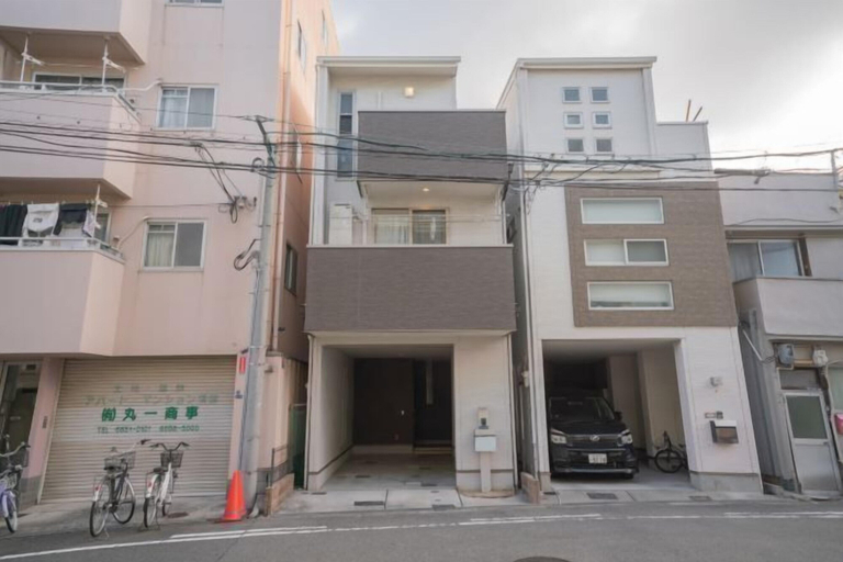 Exterior 3, Tabi Time・Tamaede Nishi Extra-large parking space, suitable for large vehicles, Osaka