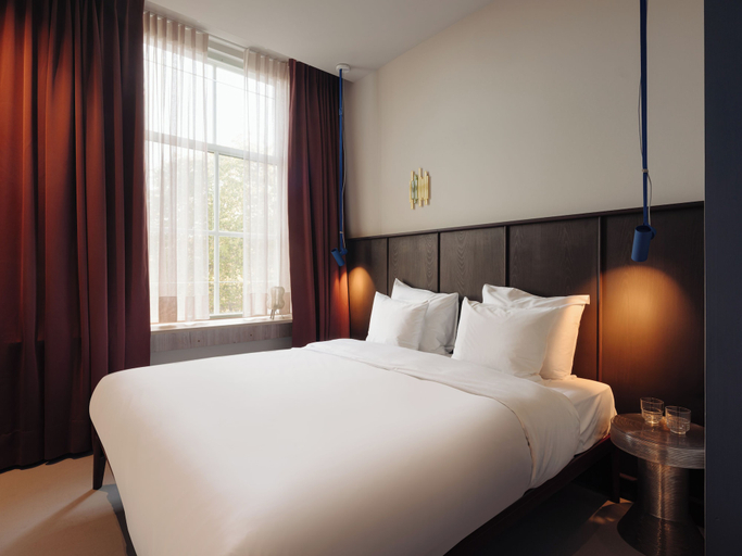 Bedroom 3, Conscious Hotel Oudegracht Utrecht, Utrecht