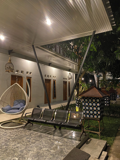 Exterior 3, Homestay Riffa Syariah, Sleman