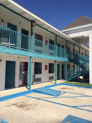 Front of property, Econo Lodge Biloxi Beach, Harrison