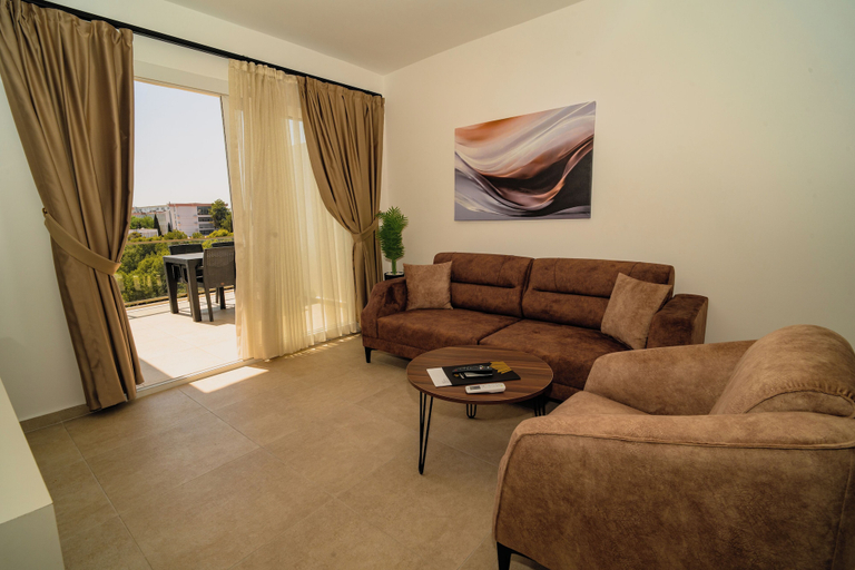Living area 4, Crown Salamis Suites