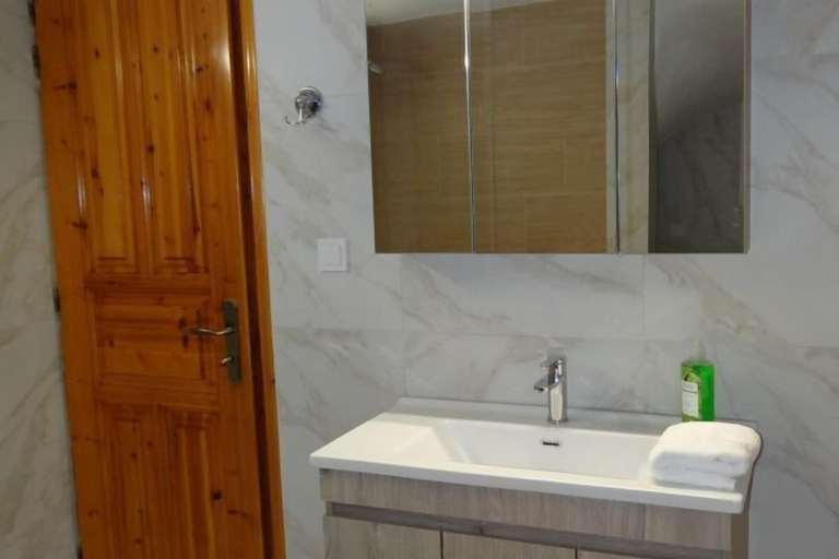 Bathroom 5, Theofania's Marble House Meteora, Thessaly
