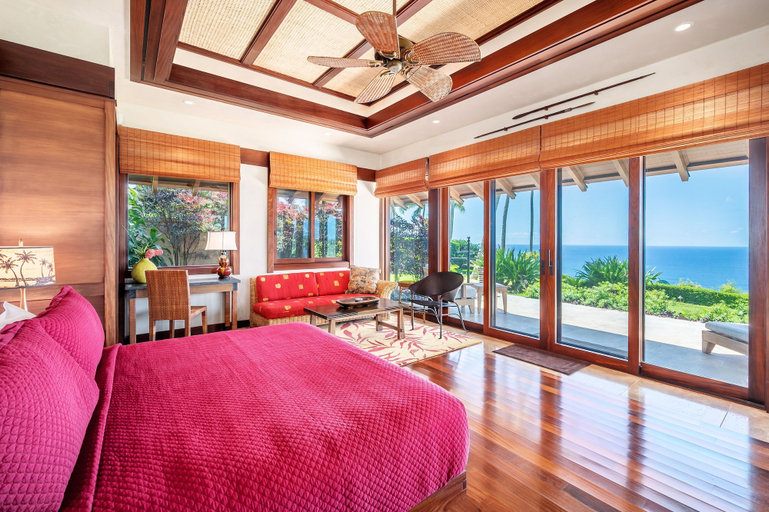 Room 2, Hale Ae Kai in Kilauea, Kauai