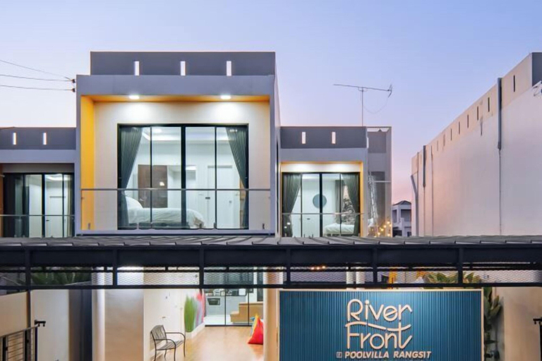 Exterior 4, Riverfront Pool Villa Rangsit Klong 4, Thanyaburi