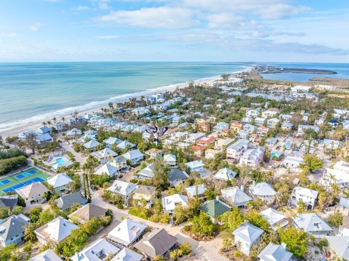 Aerial view 3, Sunset Captiva 19 2 Bedroom Condo, Lee