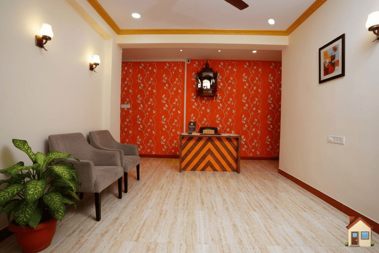 Front of property, Saaj Villa, Raigarh
