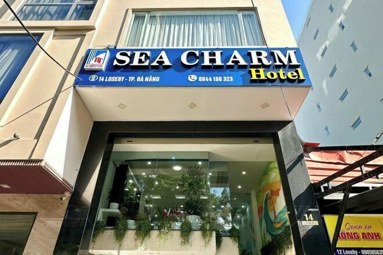 Exterior 4, Sea Charm Hotel, Da Nang