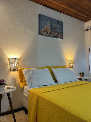 Bedroom 2, Pousada Três Coqueiros, Angra dos Reis