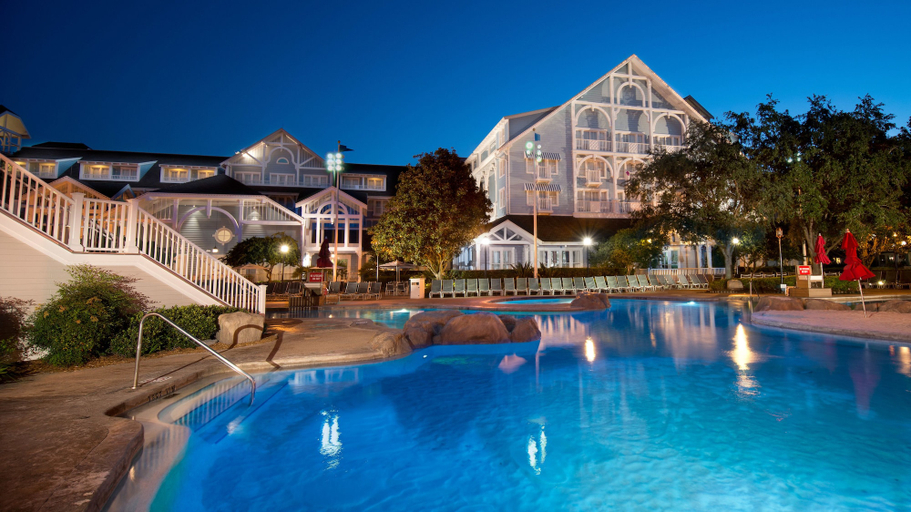 Sport & Beauty 3, Disney's Beach Club Resort, Orange