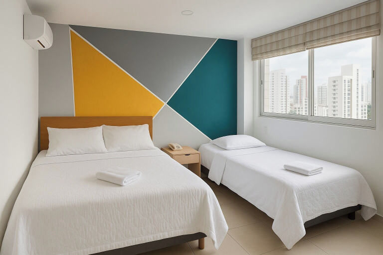 Bedroom 3, Palmetto 1, Cartagena de Indias