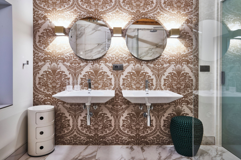 Bathroom 5, Corte degli Ostinati, Udine