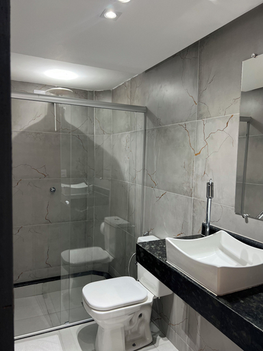 Bathroom 4, Beira Mar Praia Hotel, Porto Seguro