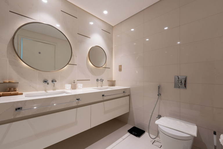 Bathroom 2, Beach Vista Residences - Dubai Harbour, Dubai