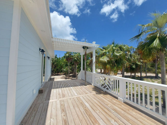 Terrace/patio 2, Silver Palms - Brand New Designer Home On Banks Road 2 Bedroom Home