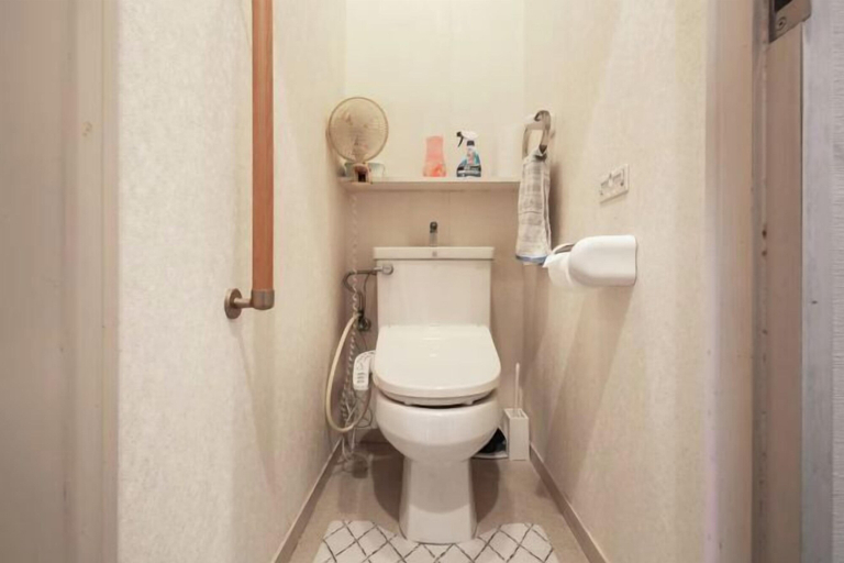 Bathroom, Higashi Mukojima 4 Room, Sumida