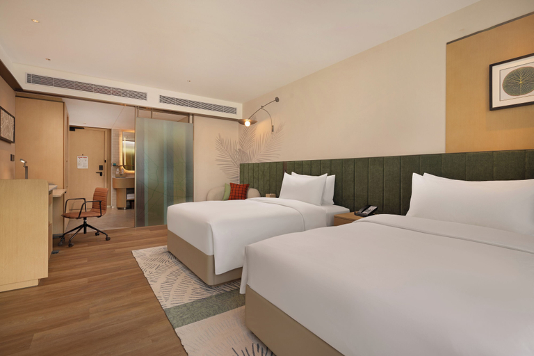 Bedroom 4, Hilton Garden Inn Shaoguan Furong New Town, Shaoguan