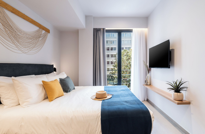 Bedroom 3, PAME Apartments Athens, Attica