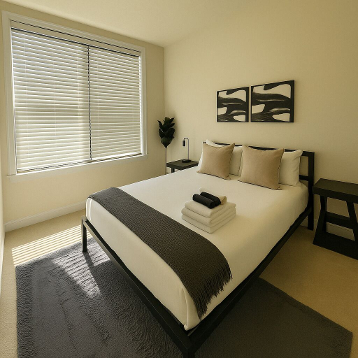 Room 3, Comfy 3BR Retreat, Cook