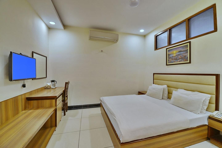 Bedroom 4, Hotel Aricent, Chandigarh