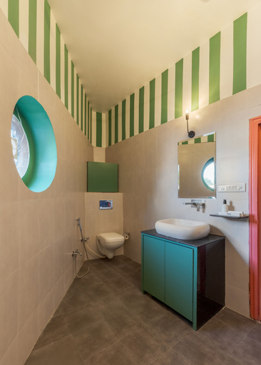Bathroom 4, Namli Haus A Boutique Luxury Stay Jaipur, Jaipur