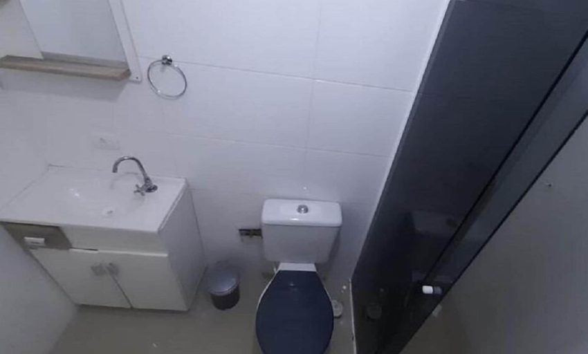 Bathroom 3, Apto 102 Ed Gabriel na divisa do Parque, Piratuba