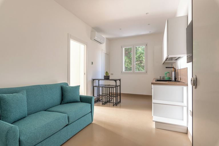 Living area, Crispi Suite in Palermo by Wonderful Italy, Palermo